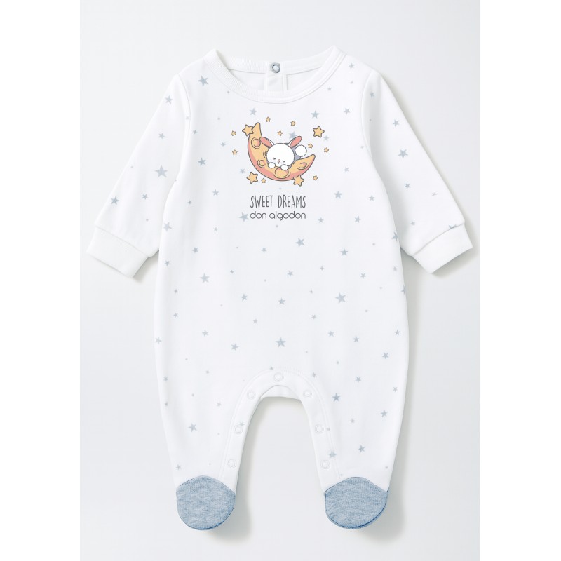 PELELE 100% ALG RABBIT AZUL