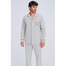 PIJAMA 100% ALG HOMBRE MISTRAL LARGO
