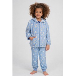 BATA CREMALLERA NIÑA CORALINA