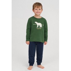 PIJAMA INTERLOCK NIÑO