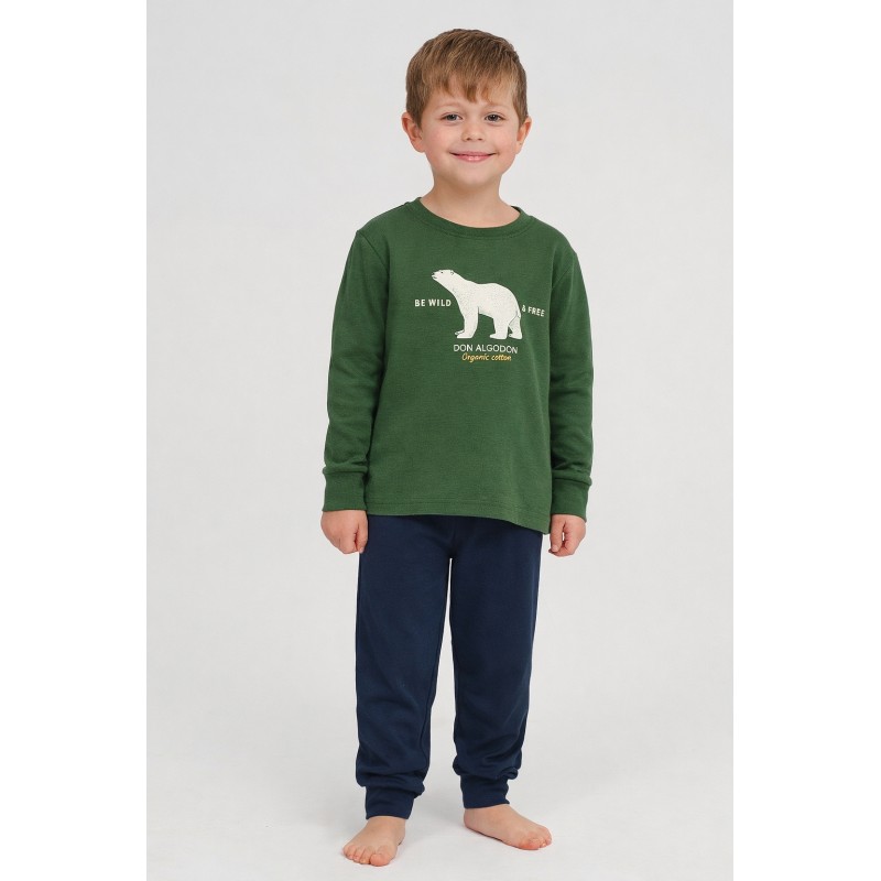 PIJAMA INTERLOCK NIÑO