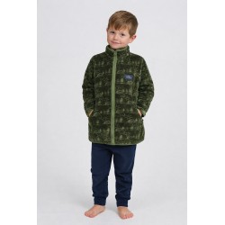 BATA CREMALLERA NIÑO CORALINA