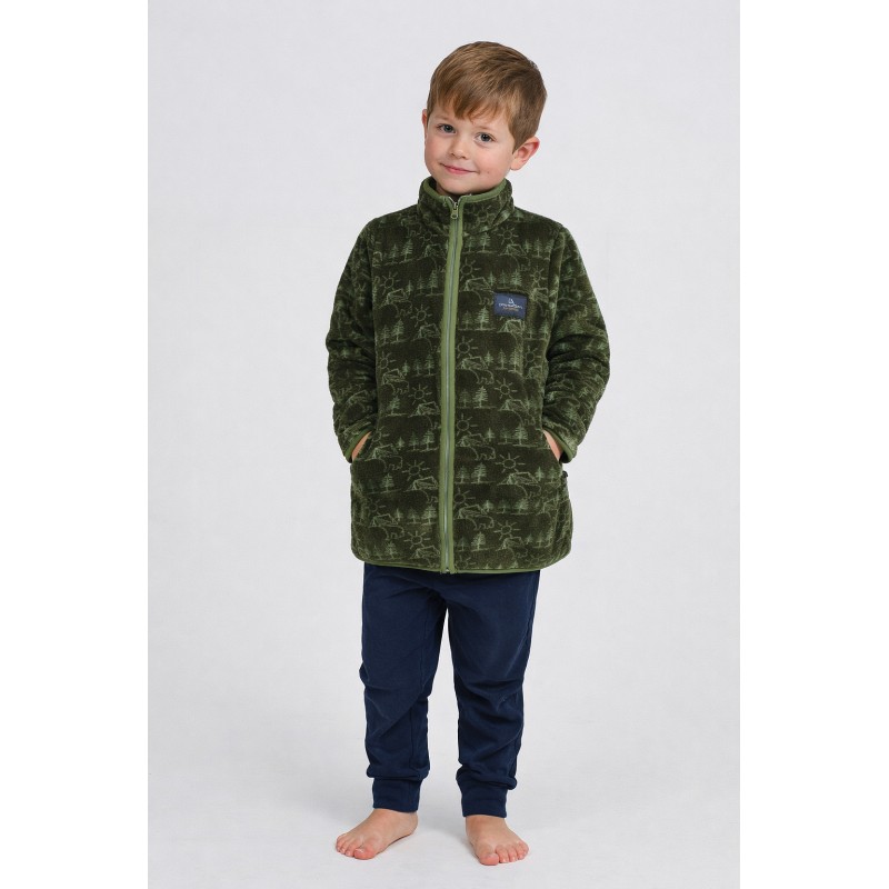 BATA CREMALLERA NIÑO CORALINA