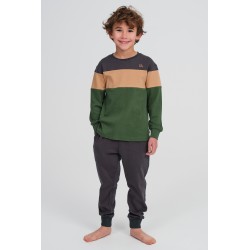 PIJAMA INTERLOCK NIÑO