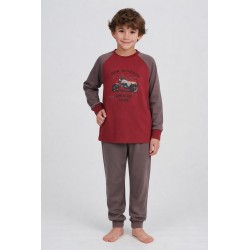 PIJAMA INTERLOCK NIÑO