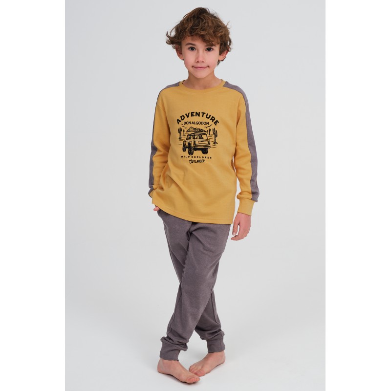 PIJAMA INTERLOCK NIÑO