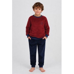 PIJAMA NIÑO CORALINA