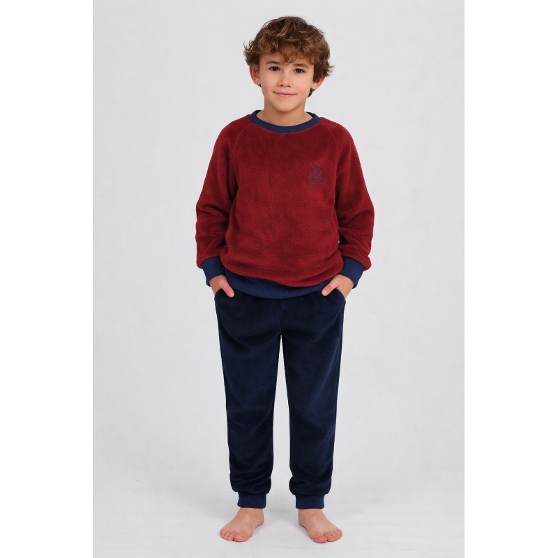 PIJAMA NIÑO CORALINA