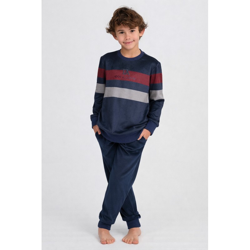 PIJAMA NIÑO CORALINA