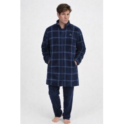 BATA LARGA HOMBRE CORALINA