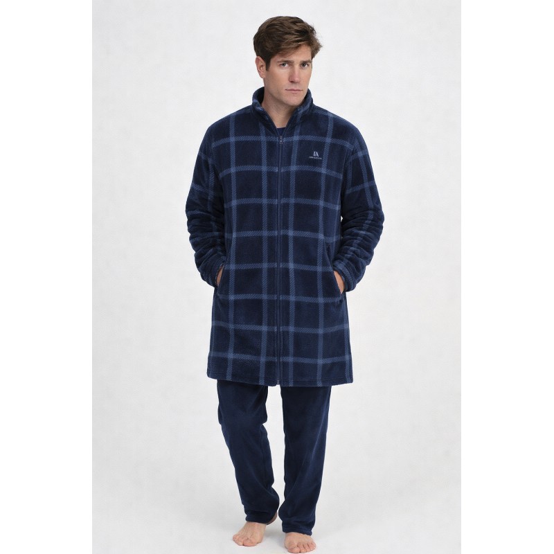 BATA LARGA HOMBRE CORALINA