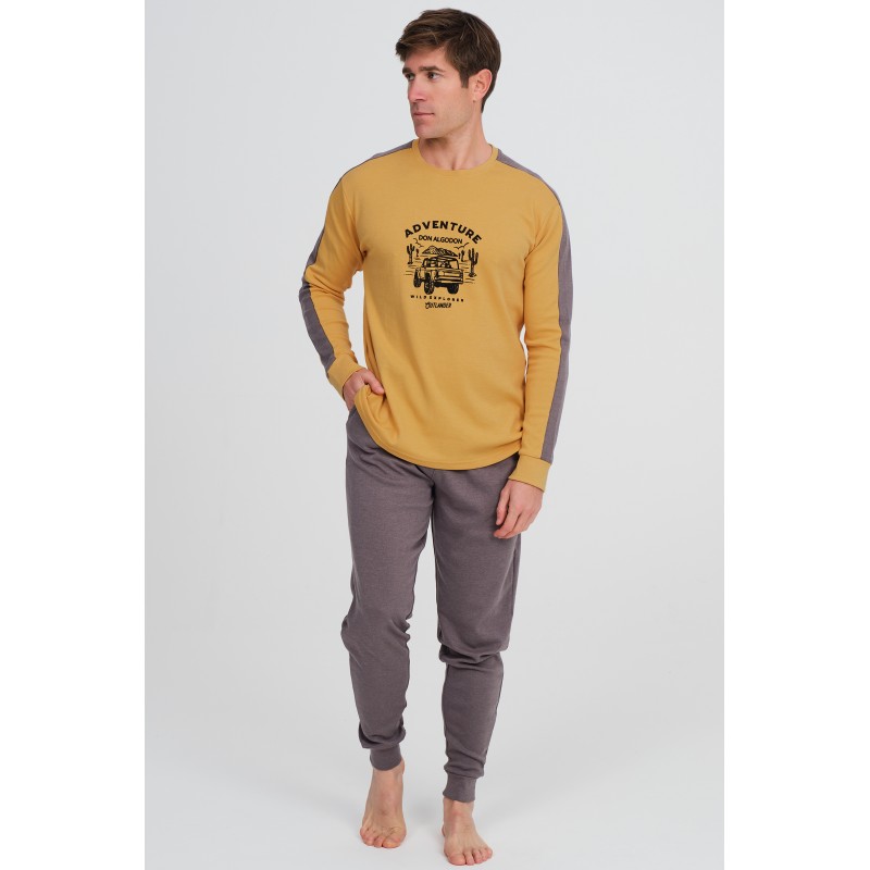 PIJAMA HOMBRE INTERLOCK