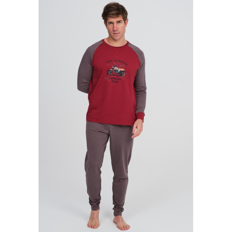 PIJAMA HOMBRE INTERLOCK