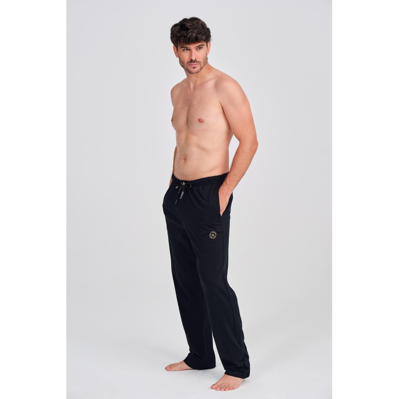 PANTALON HOMBRE JERSEY NEGRO