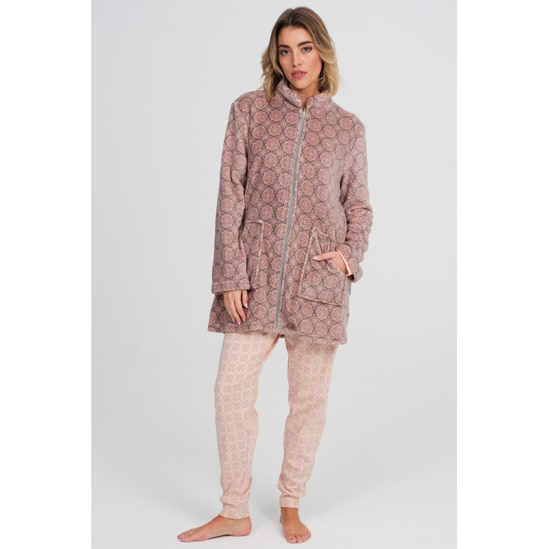 BATA CREMALLERA MUJER CORALINA