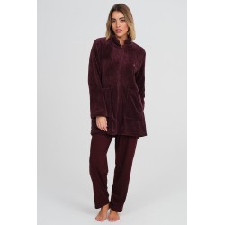 BATA CREMALLERA MUJER CORALINA