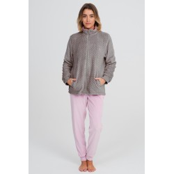 BATA CREMALLERA MUJER CORALINA