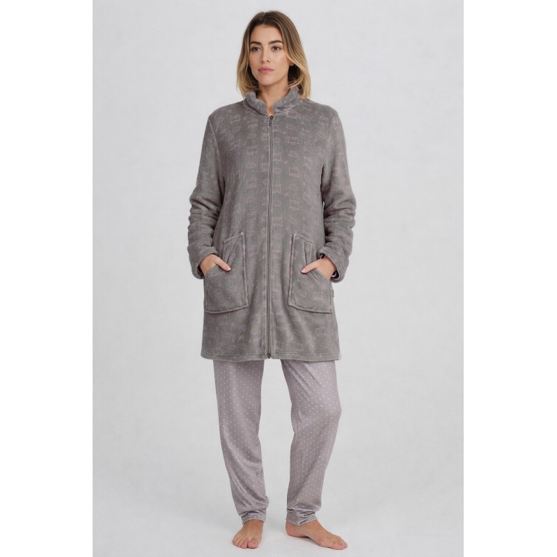 BATA CREMALLERA MUJER CORALINA