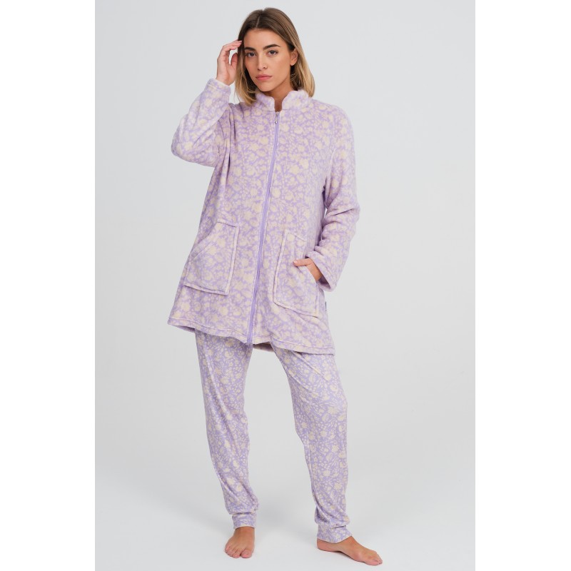 BATA CREMALLERA MUJER CORALINA