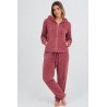 PIJAMA CAPUCHA MUJER VELOUR