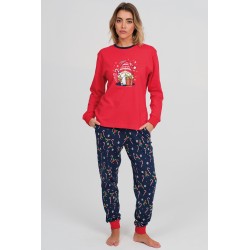 PIJAMA MUJER XMAS