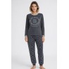 PIJAMA MUJER VELOUR