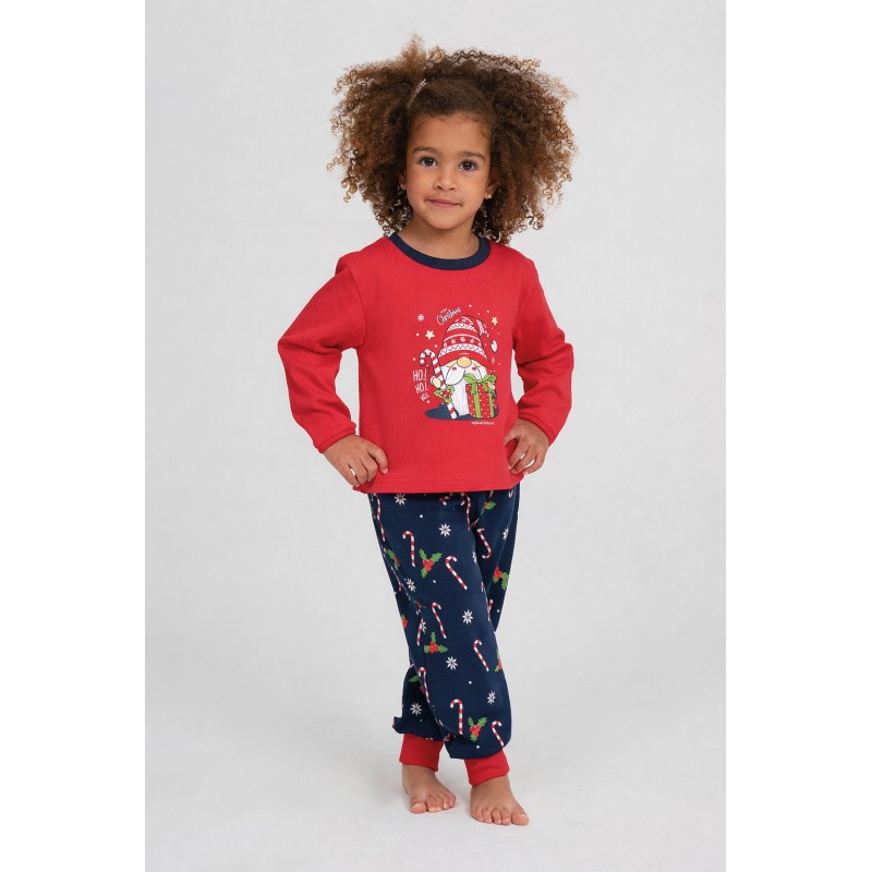 PIJAMA NIÑA XMAS