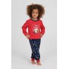 PIJAMA NIÑA XMAS