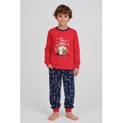 PIJAMA NIÑO XMAS
