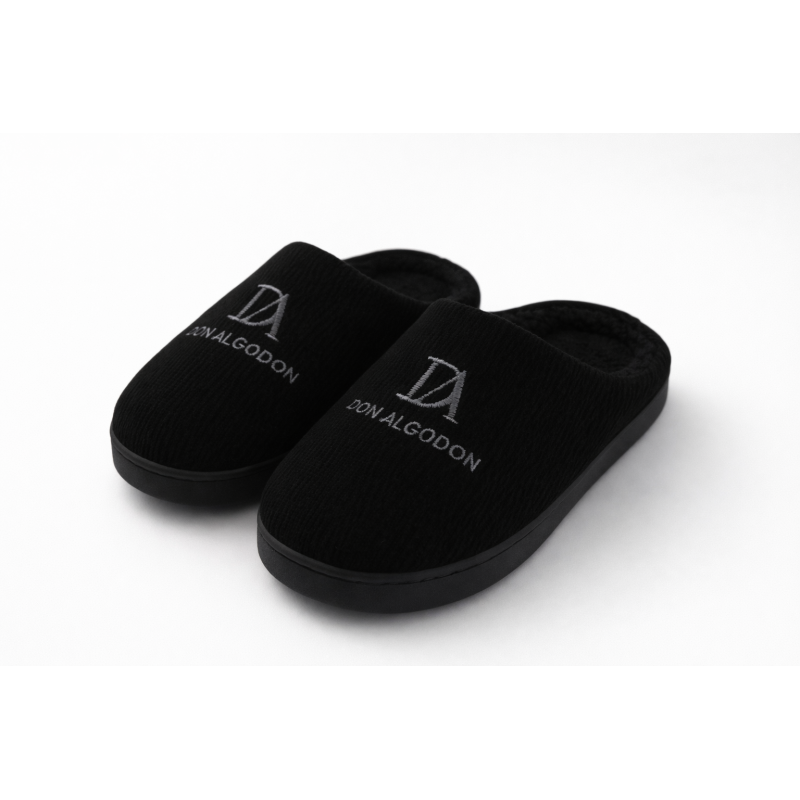 ZAPATILLA BLACK UNISEX HOME